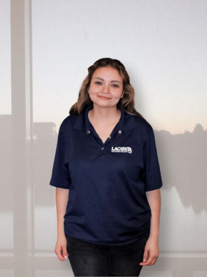 LACOSTA Women's Snap Polo